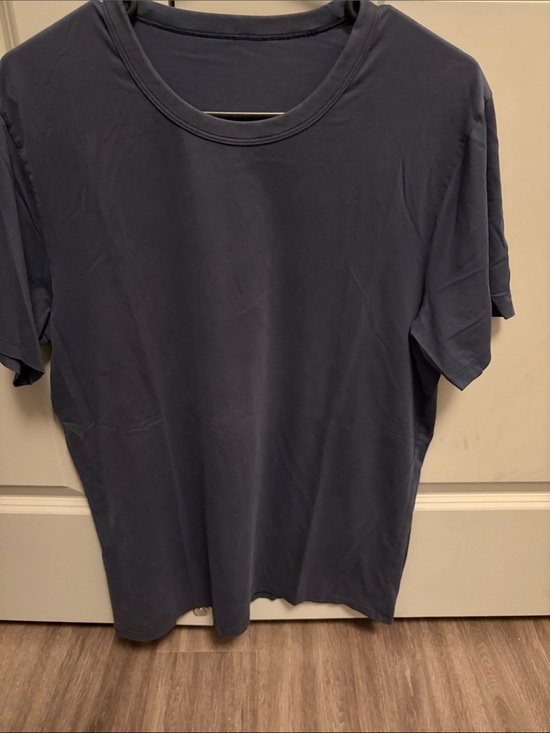 lululemon athletica Other - lululemon athletica Men's Short Sleeve Crew Tee in Dark Blue